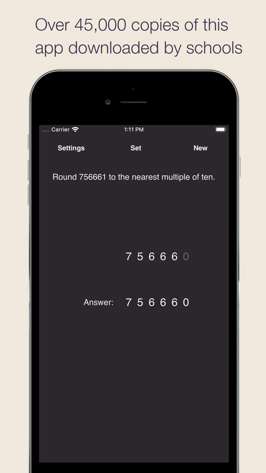 #5. Whole Number Rounding (iOS) 由: Esa Helttula
