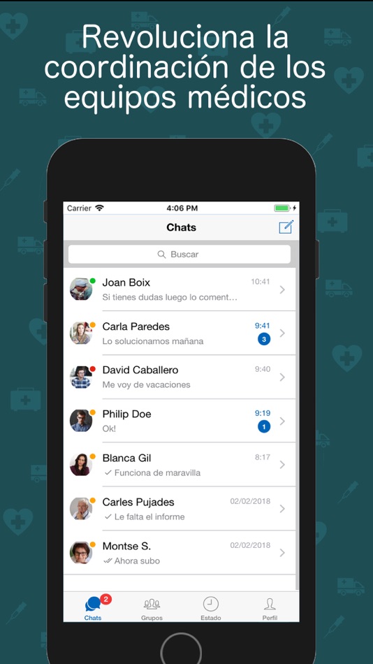 #1. Medxat (iOS) Podle: athenea solutions & tech SL