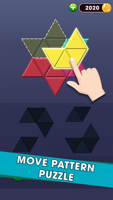 Triangle Puzzle - Block Hexa Screenshot