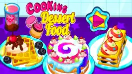 Game screenshot Cooking Dessert Food-Girl Game mod apk