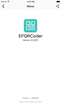 EFQRCoder screenshot 4
