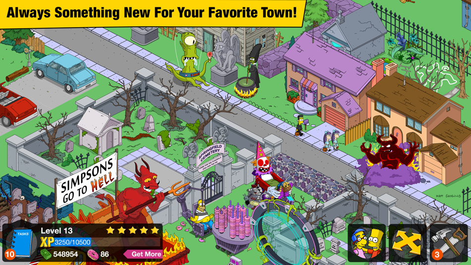 Springfield tapped out Хэллоуин.