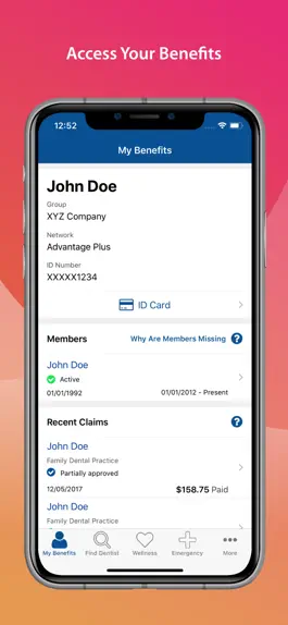Game screenshot United Concordia Dental Mobile apk