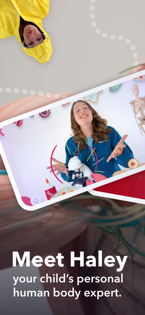 Human Body & Anatomy for Kids(圖4)-速報App