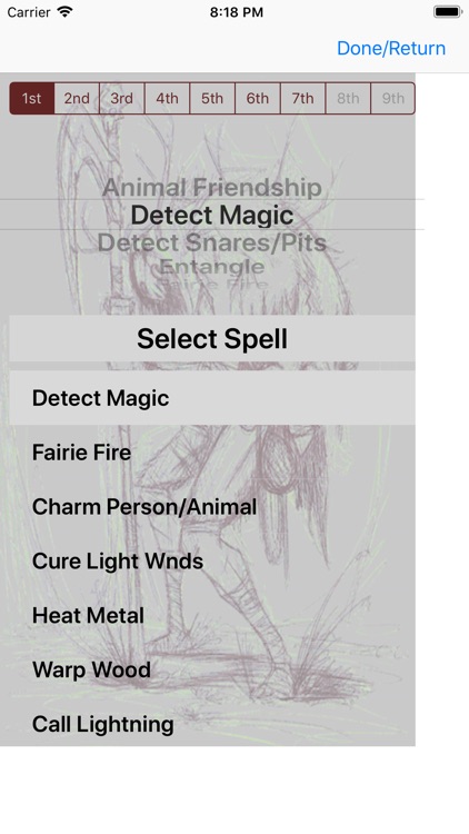 Character Gen for 1st Ed DnD screenshot-5