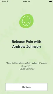 release pain with aj iphone capturas de pantalla 1