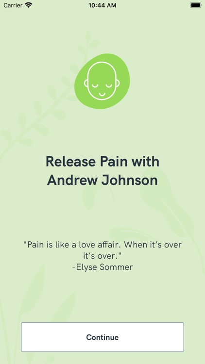 Release Pain with AJ