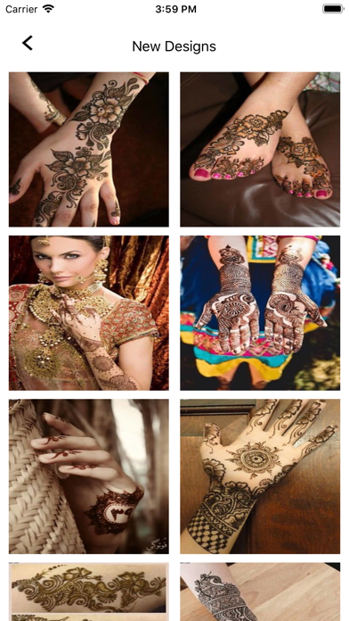 mehndi Designのおすすめ画像3