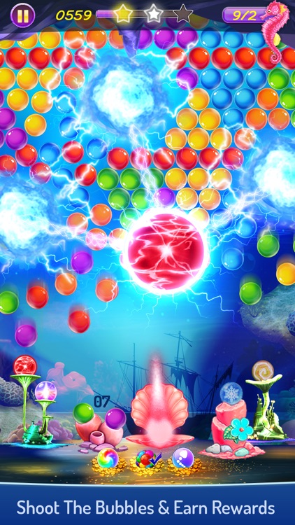 Fish Aquarium Bubble World screenshot-5