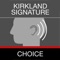 The Kirkland Signature Choice app is compatible with Kirkland Signature 6