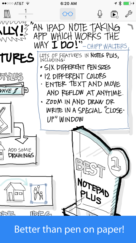 Notes Plus - 6.6.4 - (iOS)