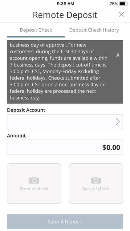 WaterStone Bank Digital screenshot-4