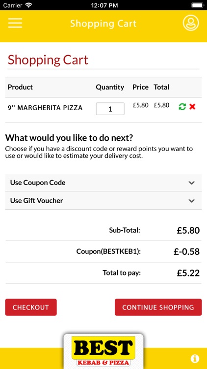 Best Kebab & Pizza Desborough screenshot-8