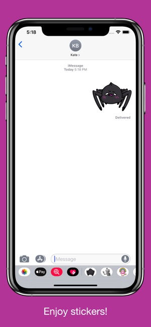 Spider - Emoji and Stickers(圖5)-速報App