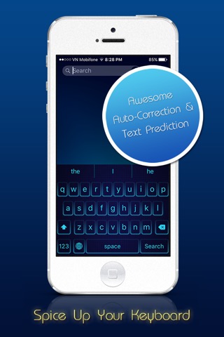 Neon Keyboard™のおすすめ画像1