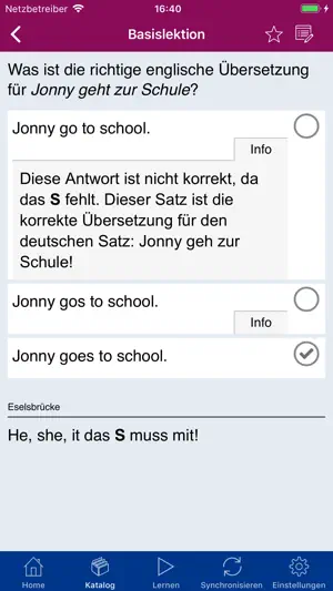 APOLLON StudiKarten screenshot 4