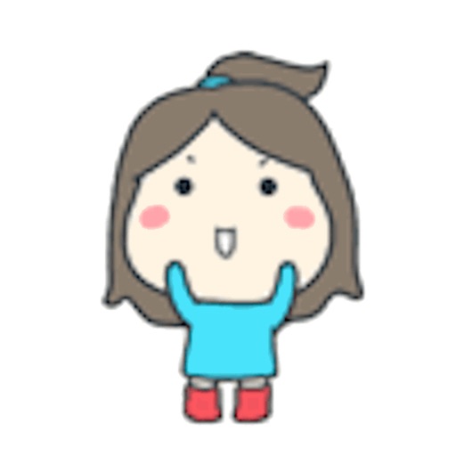 Girl-Stickers
