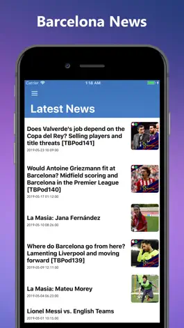Game screenshot Barcelona Now! - News & More mod apk