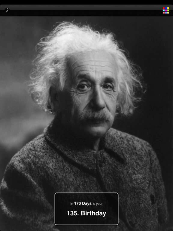 Screenshot #4 pour My Birthday App