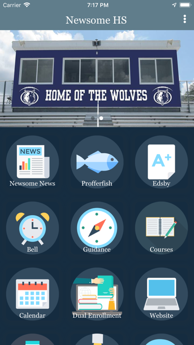 Newsome HS Screenshot 1 - AppWisp.com Newsome HS Screenshot 1 - AppWisp.com