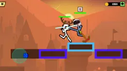 stickman fight battle iphone screenshot 3
