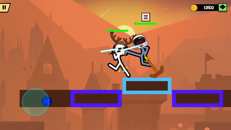 Stickman Fight Battle - Shadow Warriors