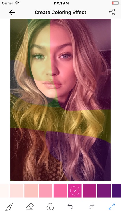 Photo Coloring Effects
