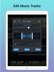 müzikli video editörü ipad resimleri 3
