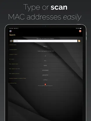 Captura 1 MAC Vendors iphone