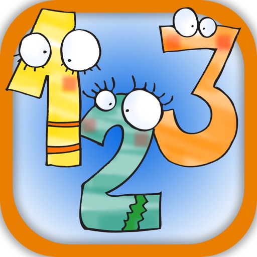 123 Crazyfingers Numbers Download