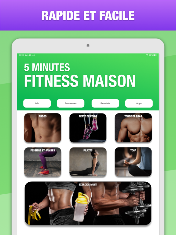 Screenshot #4 pour 5 Minutes Fitness Maison
