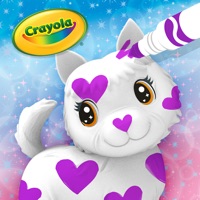 Crayola Scribble Scrubbie Pets app not working? crashes or has problems?