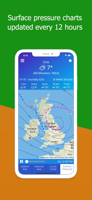 Ireland Weather and Forecast(圖2)-速報App