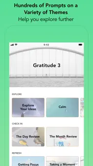 WriteUp - Guided Daily Journal iphone bilder 2