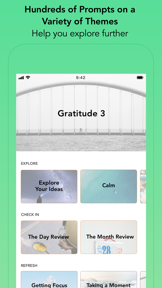WriteUp - Guided Daily Journal screenshot