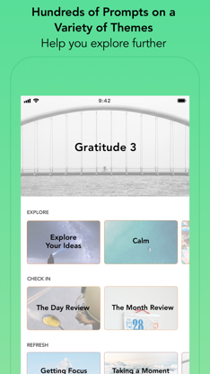 WriteUp - Guided Daily Journal screenshot 3