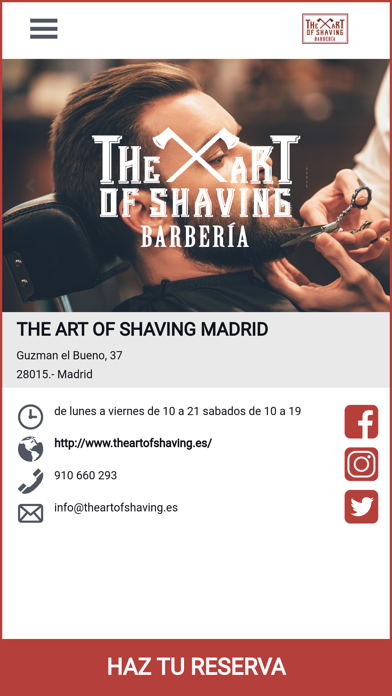 The Art Of Shaving Screenshot