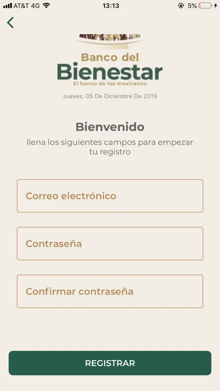 Banco del Bienestar Token screenshot 4 of 8