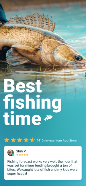 Fishing Forecast - Fishbox App Trên App Store