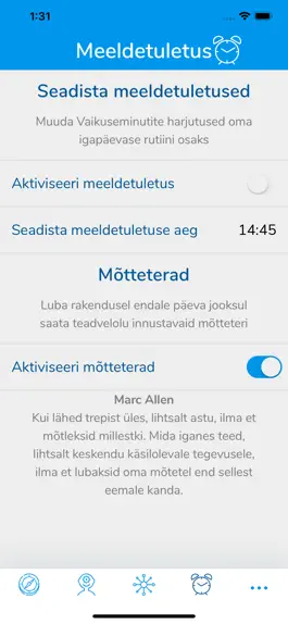 Game screenshot Vaikuseminutid hack