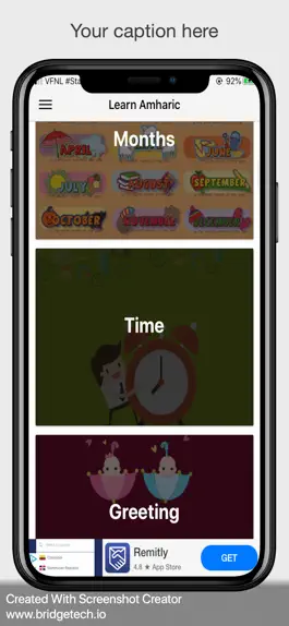 Game screenshot Learn Amharic language - Ethio apk