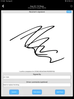 PAI Driver App screenshot 10