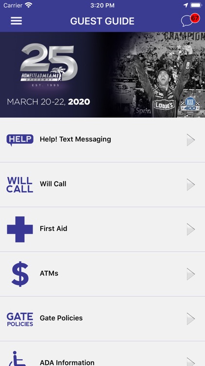 Homestead-Miami Speedway screenshot-3