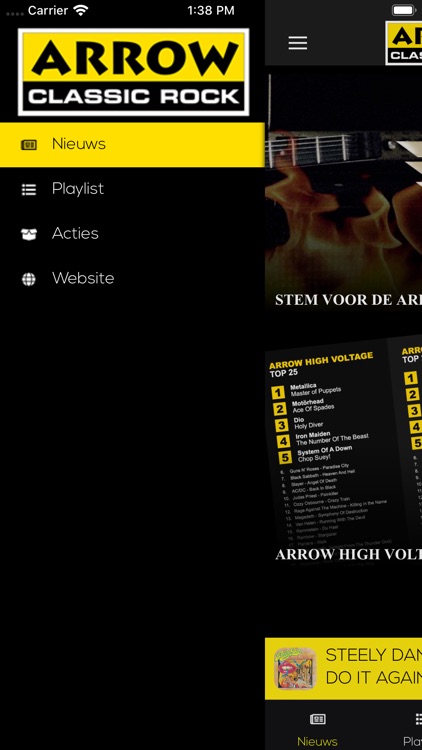 Arrow - classic rock