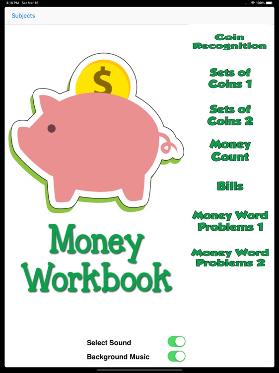 Money Workbook