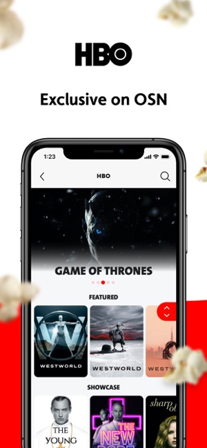 OSN - Streaming App(圖3)-速報App