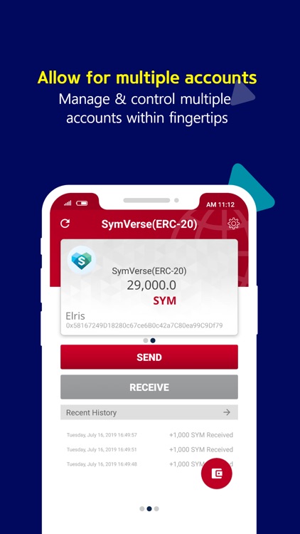 SymWallet