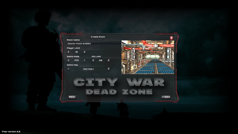 CITY WAR - Dead Zone screenshot 3