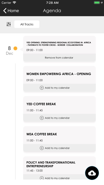 Investment for Africa forum 19