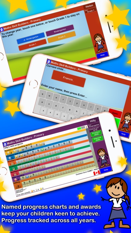 Maths Skill Builders - Canada